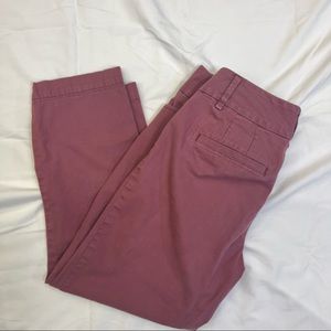 LOFT Curvy Crop Pants Size 0